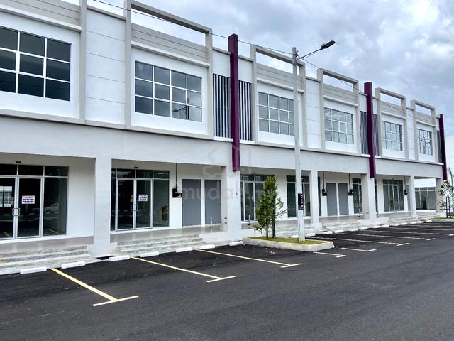 2 Units Link NEW Shop Lot Facing Main Road at Taman Ara Suria for Rent 1