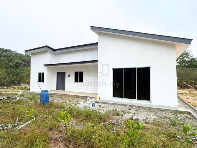 Tanah Freehold Rizab + Banglo 1Tingkat , Kampung Sungai Buah , Dengkil 1