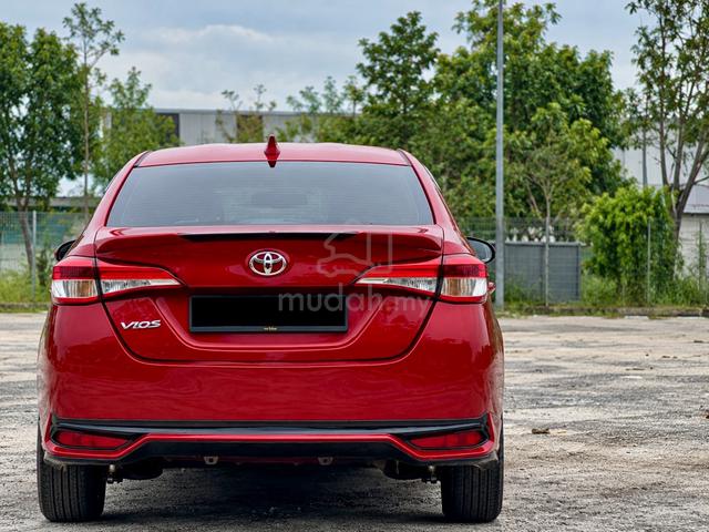 2019 Toyota VIOS 1.5 J FACELIFT (A) FULL LOAN - 2
