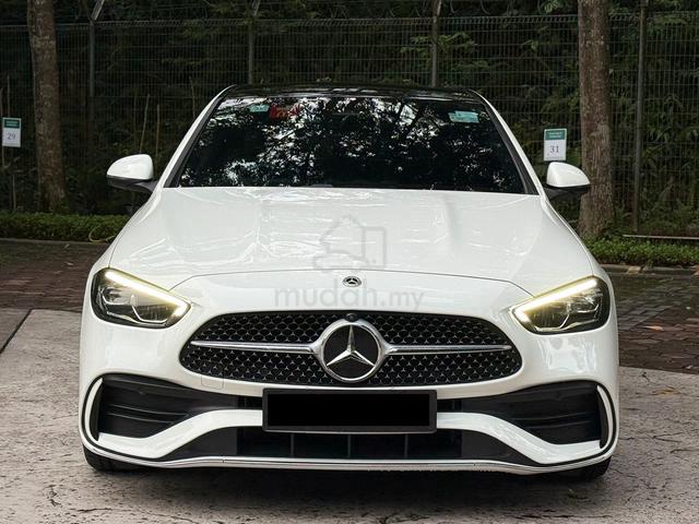 2023 Mercedes Benz C300 2.0 AMG LINE MIL 49K KM - 2