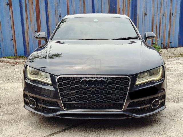 2012 Audi A7 3.0 TFSI QUATTRO S-LINE loan kedai - 2