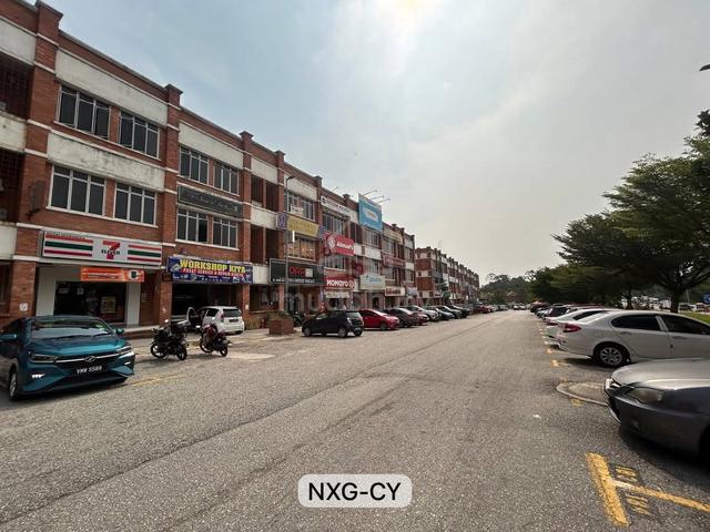 Limited Hot Area 1st Floor Shop Lot‼️Setia Alam Budiman!Rent 1