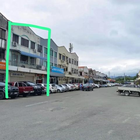 Shop Lot Near By Panampang Servay For rent 1
