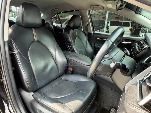 2018 Toyota CAMRY 2.5L V - 5