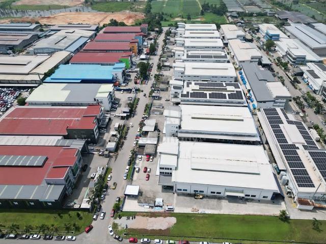 Desa Cemerlang Ulu Tiram Detached Factory For Rent 1