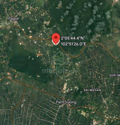 881 Ekar Tanah Sawit Freehold Tepi Highway Muar-Tangkak 1
