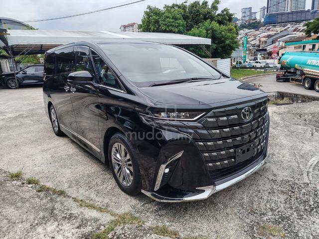 2025 Toyota Alphard 2.5 Z New Car Grade 5A 30km - 1