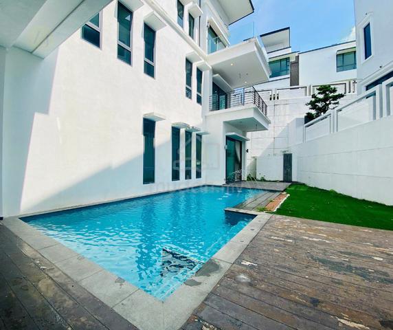 [HOME LIFT+POOL] Gaia16Sering Ukay 3 Storey Bungalow[FREEHOLD] Ampang 1