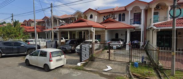Taman Puluduk 2 Storey Terrace Penampang 1