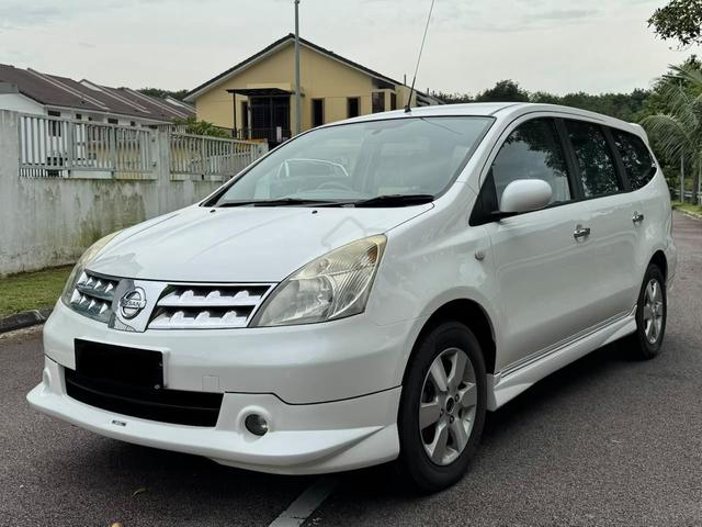 2009 Nissan GRAND LIVINA 1.8 IMPUL (A) - 2
