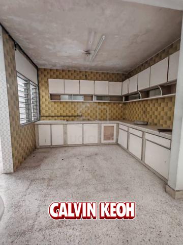 1 Storey Terrace Lorong Mahsuri Land 1530sqft Bayan Baru Chepeast 1
