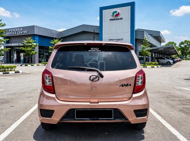 Perodua AXIA 1.0 G (A) Owner Cikgu Byk Naik Scoter - 5