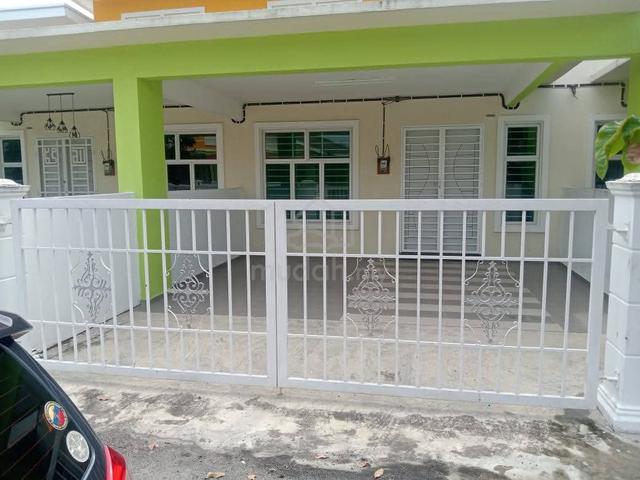 Rumah teres untuk disewa di Selandar, Melaka 1