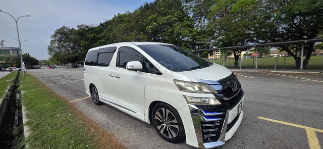 2011 Toyota VELLFIRE 3.5 V (A) - 3