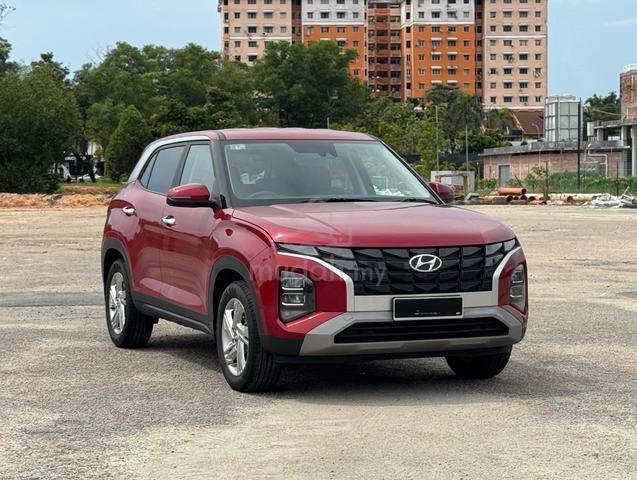 2024 Hyundai CRETA 1.5 PLUS MY23 SU2 (A) - 1