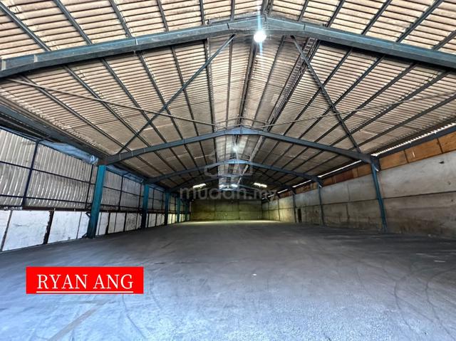 Single Storey Warehouse For Rent At Butterworth Prai Industrial Area 1