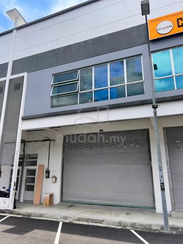 Taman Perindustrian Muhibah Double Storey Factory Kulai Johor 1