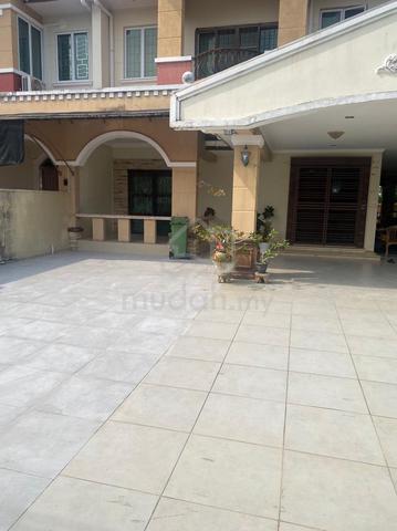 Extra Large DOUBLE-STOREY SEMI-D @ ARANG ROAD, TAMAN WAWASAN INDAH 1