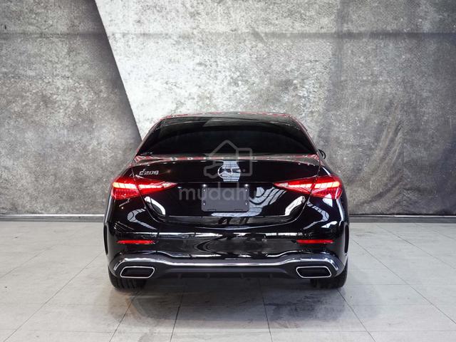 2022 Mercedes BENZ C200 AVANTGARDE AMG LINE HUD - 5