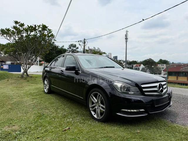 2013 Mercedes Benz C250 CGI BlueEFCY - 1
