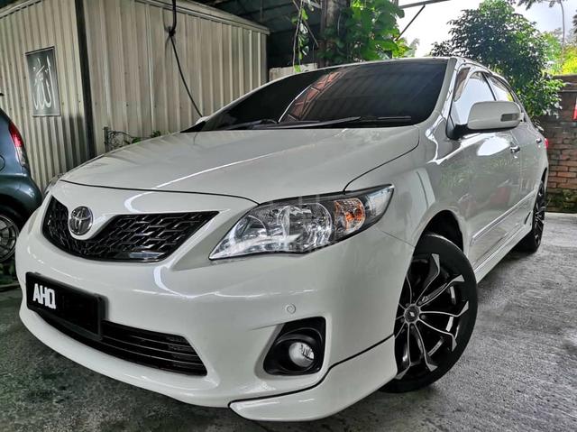 2012 Toyota COROLLA 1.8 ALTIS G VVT-i One Owner - 4
