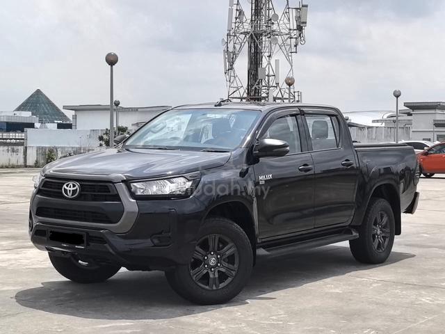 2021 Toyota HILUX 2.4 E (A) - 1