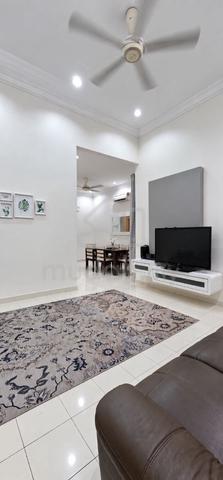 Rumah Cantik-Teres Setingkat Fully Reno📍Bertam Perdana 3 (shahbandar) 1