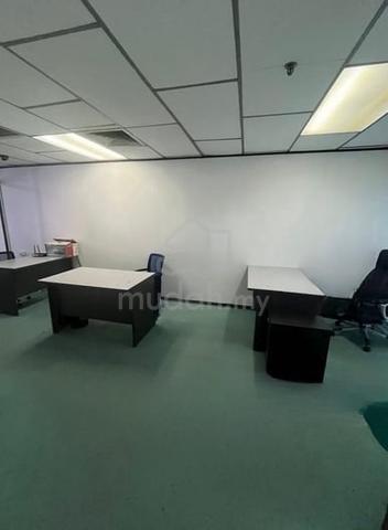Choo plaza office lot georgetown 740sf rare nice partial furnish 5