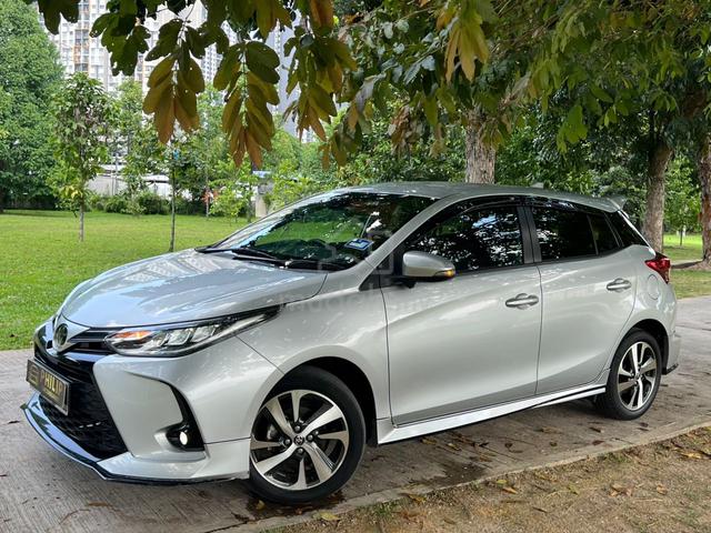 2022 TOYOTA YARIS 1.5 E (A) Full Service Record!!! - 2
