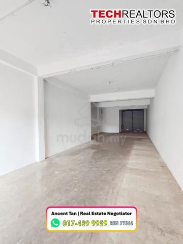【 Open Facing 】TAMAN SONGKET INDAH - GROUND FLOOR SHOPLOT FOR RENT 1