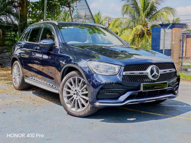2021 Mercedes Benz GLC200 2.0 L AMG (A) - 2