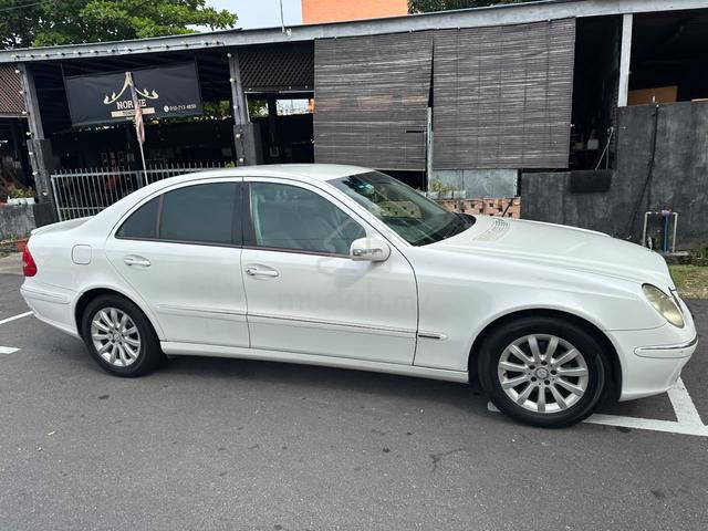 2005 Mercedes Benz E-CLASS 1.8 200 K ELEGANCE - 4