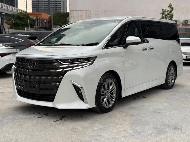 Toyota ALPHARD 2.5 Z SUNROOF SIDESTEP 14K KM 2023 - 1