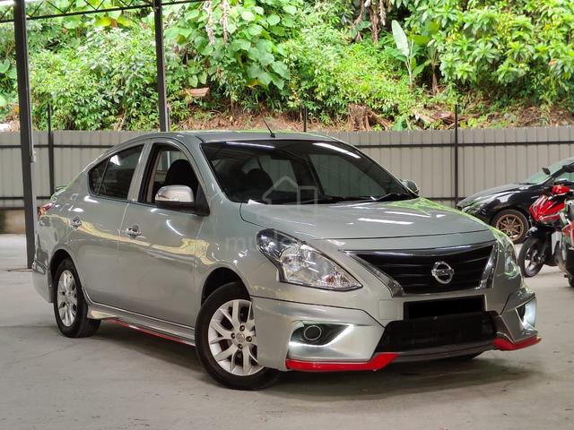 2017 Nissan ALMERA 1.5 E (NISMO) FACELIFT (A) - 1