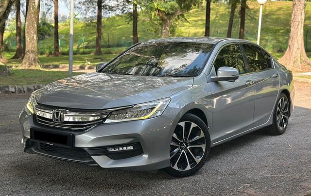 2017 Honda ACCORD 2.4 VTi-L FACELIFT 5 yrs wrty - 2