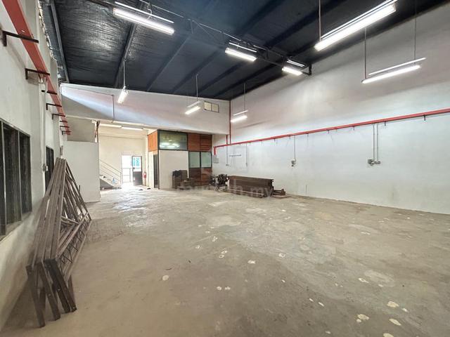 Silibin Puncak Jelapang Factory For Sale Ipoh Perak 1