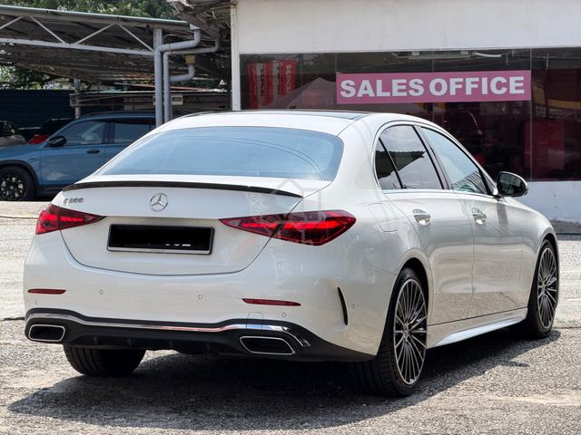 2023 Mercedes Benz C300 2.0 AMG LINE MY22 W206 (A) - 3