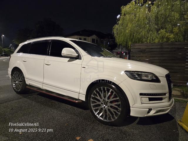 2008 Audi Q7 3.6 S LINE FSI QUATTRO 5 SEATER JAPAN - 3