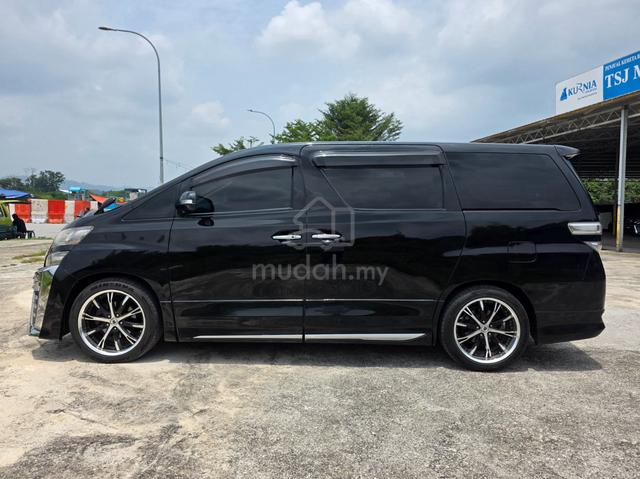 JBL FACELIFT 2010 Toyota VELLFIRE 3.5 VL (A) - 4