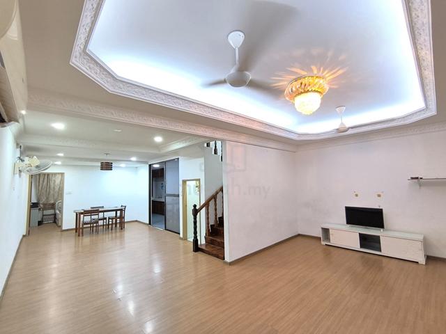 Taman Bintang | 2 storey Terrace | Partially furnished| Lido | Kepayan 1