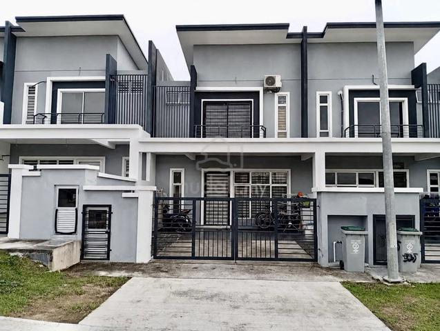 (FACING OPEN) 2 Storey Terrace Taman Aurora 2, Port Dickson 1