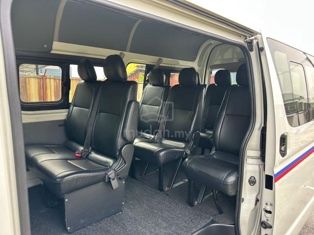 2016 Toyota HIACE window van high roof 2.5 (M) - 5