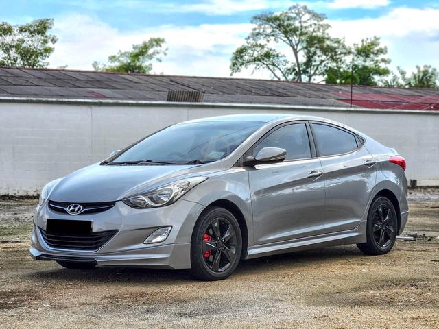 2014 Hyundai ELANTRA 1.6 (A) 3 TAHUN WARRANTY - 2