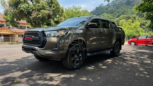 2021 Toyota HILUX 2.4 E (A) FSR ORI MIL CONDITION - 3