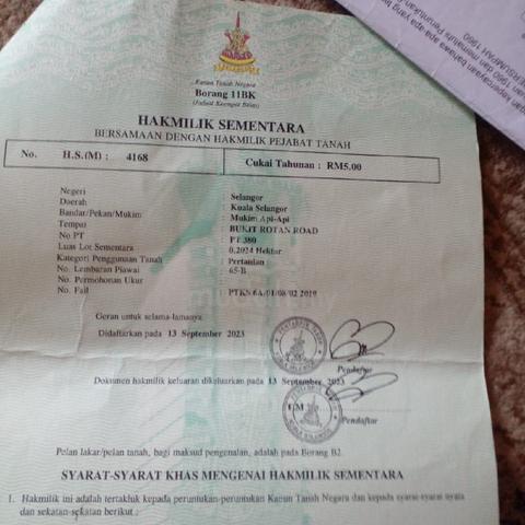 Agricultural land suit for residential 1