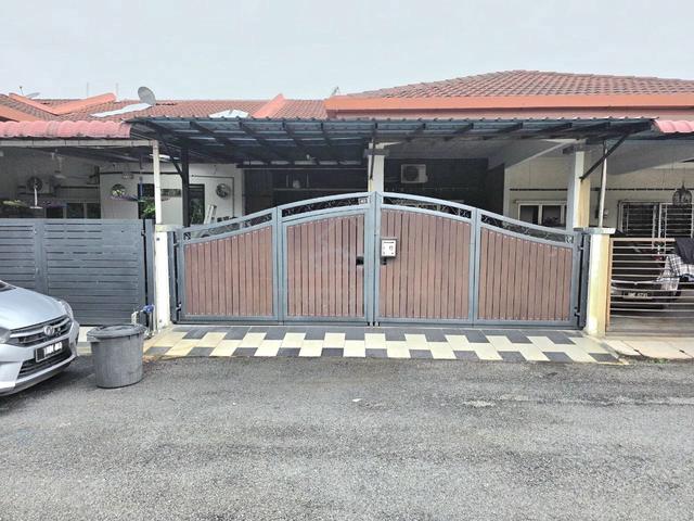 FULL LOAN š„ lll1 Storey Taman Sri Rantau Rantau Panjang Klang 1