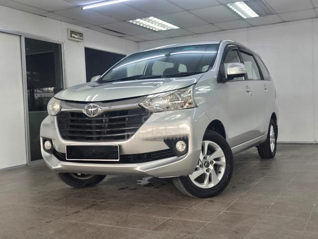 2015 Toyota AVANZA 1.5 G FACELIFT (A) - 2