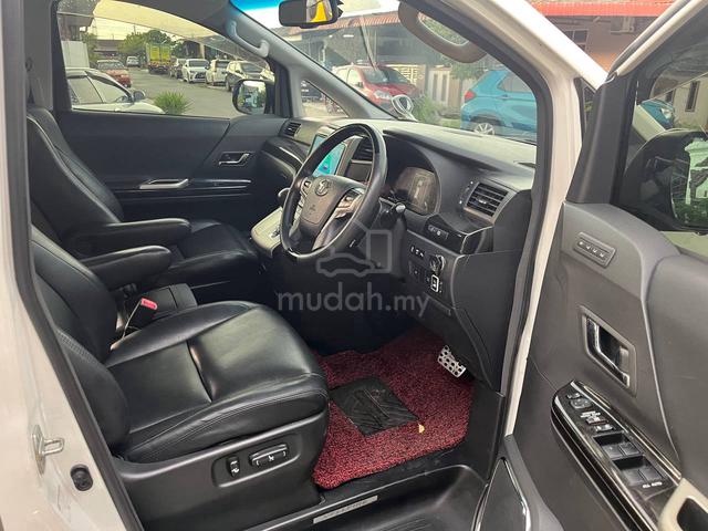 2012 Toyota VELLFIRE 2.4 Z G-EDITION ANH20W - 5