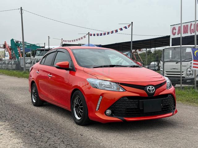 2017 Toyota VIOS 1.5 E FACELIFT NSP151R (A) - 1