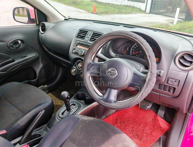 2014 Nissan ALMERA 1.5 E (IMPUL) (A) Facelift Mode - 3